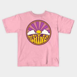 Let it shine Kids T-Shirt